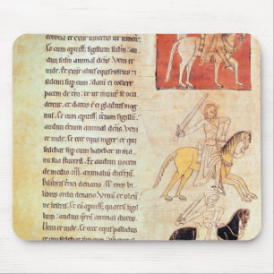 Die vier Reiter der Apokalypse Mousepad