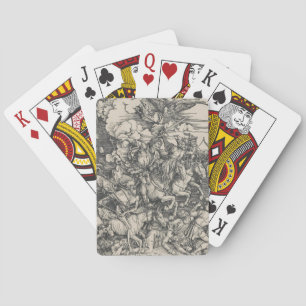 Die vier Reiter der Apokalypse von Dürer Spielkarten