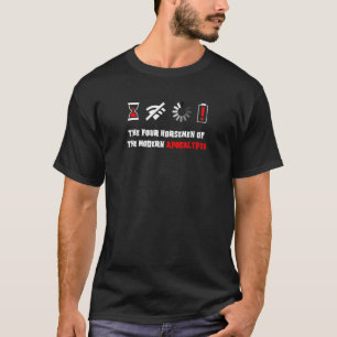 Die vier Reiter der modernen Apokalypse 1 T-Shirt