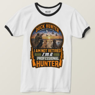 Die vier Retriever – Entenjagd T-Shirt
