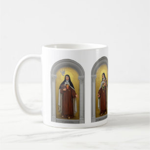 DIE VIER ST TERESA THERESE CARMELITES KAFFEETASSE
