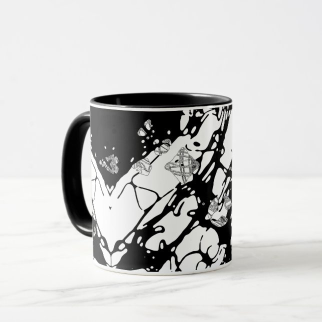 Die vier Tasse der dritten Apokalypse (Vorderseite Links)