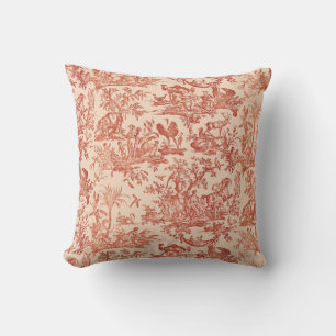 Die vier Teile der Welt Kissen