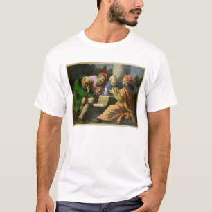 Die vier Väter der Kirche (Öl auf der Leinwand T-Shirt