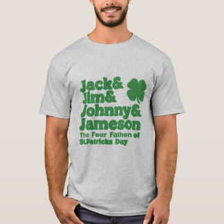 Die vier Väter des St. Patricks Day T-Shirt
