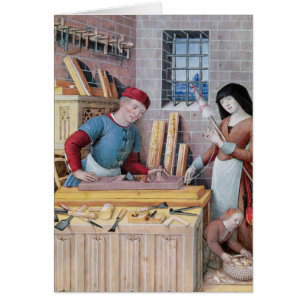 Die vier Zustände der Gesellschaft: Arbeit