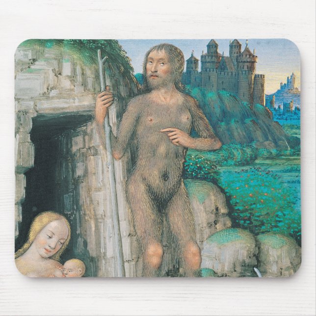 Die vier Zustände der Gesellschaft: Der wilde Mousepad (Vorne)