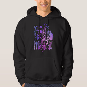 Die vierte Klasse ist ein magisches Einhorn zurück Hoodie
