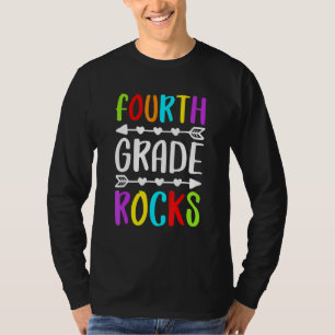 Die vierte Klasse rockt 4. Klasse zurück zur Sch T-Shirt