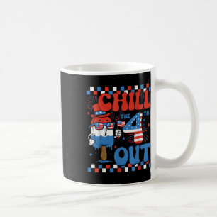 Die viertgrößte Population am 4. Juli abkühlen Men Kaffeetasse