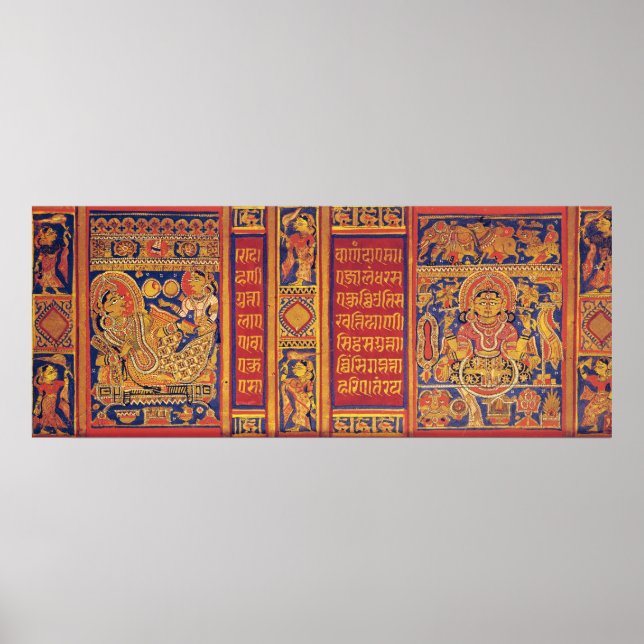 Die vierzehn Träume von Königin Trisala Poster (Vorne)