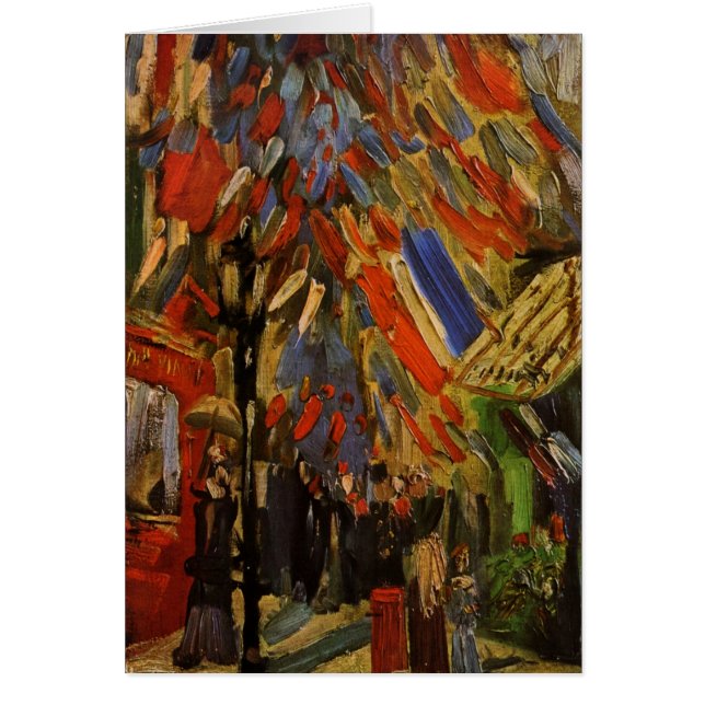 Die vierzehnte Juli-Feier in Paris (Vorne)