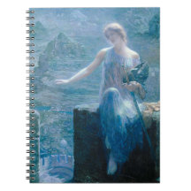 Die Vigil der Walküre Edward Robert Hughes Kunst