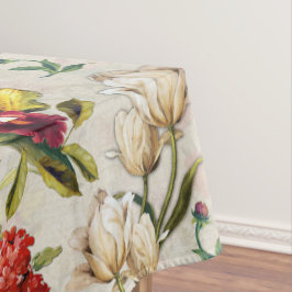 Die Viktorianisch-zeitliche Aquarellkartei Tischdecke