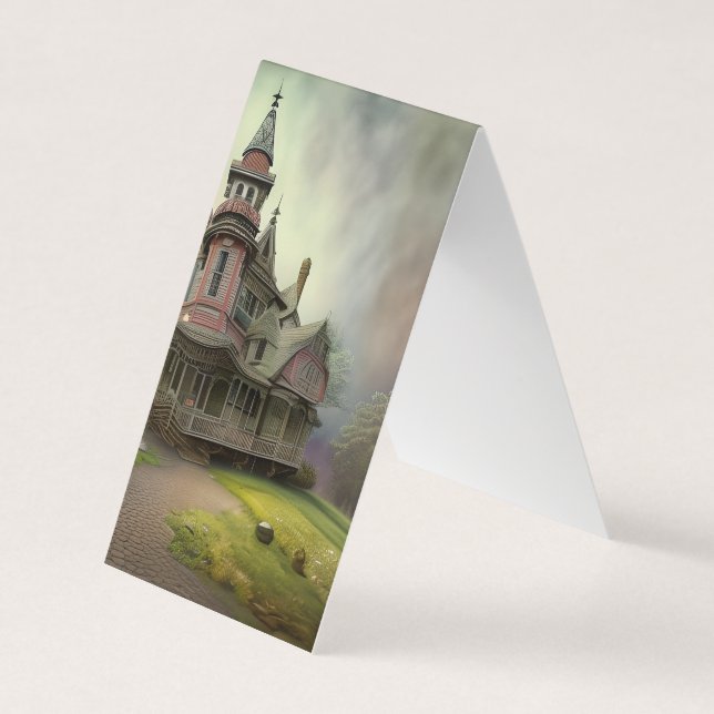 Die Viktorianische Ära von 1837 bis 1901 Visitenkarten (Vorderseite)