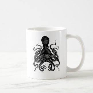 Die viktorianische Krake Kaffeetasse