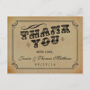 Die Viktorianische Steampunk-Hochzeitssammlung Postkarte