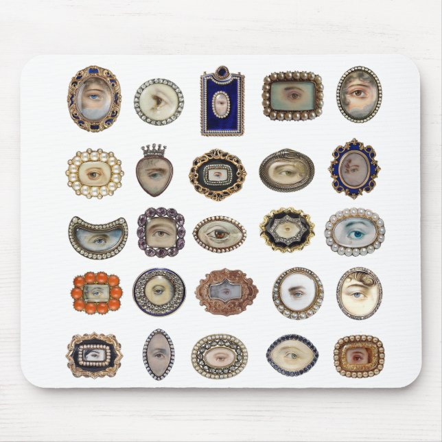 Die viktorianischen inspirierten Augen des Mousepad (Vorne)
