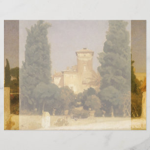 Die Villa Malta, Rom von Lord Frederic Leighton