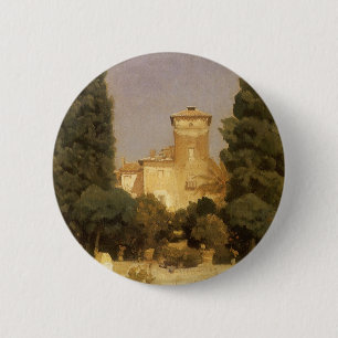 Die Villa Malta, Rom von Lord Frederic Leighton Button