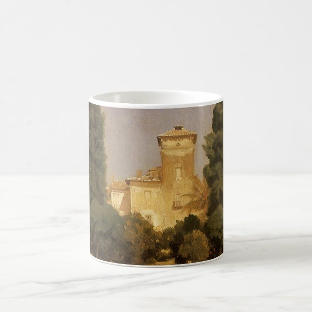 Die Villa Malta, Rom von Lord Frederic Leighton Kaffeetasse (Mittel)