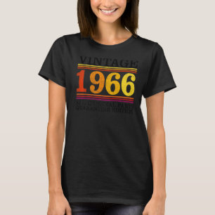Die Vintage 56. Geburtstagspartei von 1966 T-Shirt