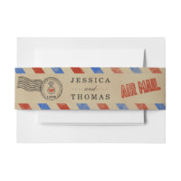 Die Vintage-Airmail-Hochzeitskollektion