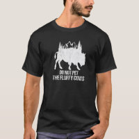 Die Vintage amerikanische Bison-Jagd hält die Fluf