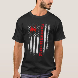 Die Vintage amerikanische Flagge - das beste Ölfel T-Shirt