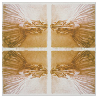 Die Vintage Ballerina Stoff