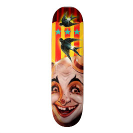Die Vintage Carny Skateboard