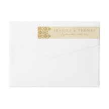 Die Vintage Goldmedaille für die Hochzeit von Glam