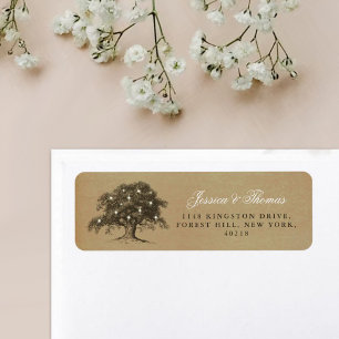 Die Vintage Hochzeitskollektion aus Eichenholz