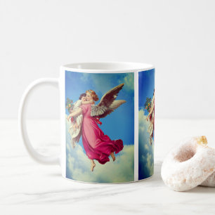 Die Vintage Kunst des Kinderschutzes Kaffeetasse