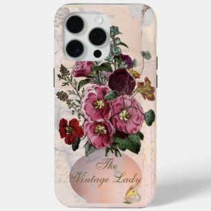 Die Vintage Lady Vase Case-Mate iPhone Hülle