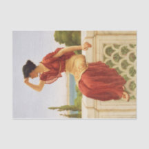 Die Vintage Malerei der Signalgodward Fine Art