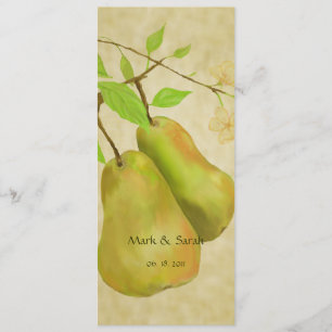Die Vintage Perfect Pear II Einladung