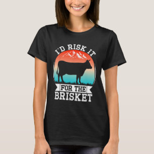 Die Vintage Rauchpause für die Bri T-Shirt