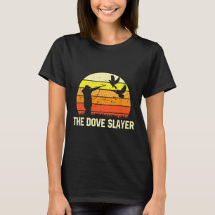 Die Vintage Retrotorjagd der Taubenschicht T-Shirt