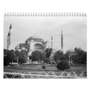 Die Vintage Türkei Istanbul 1970 Kalender