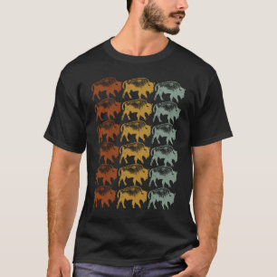 Die Vintagen Weibchen dürfen nicht gebraten werden T-Shirt