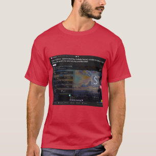 die VINXIS Sidetracked Day Infinity Inside HDHR  T-Shirt