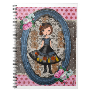 Die violette Papierschneppe: Eine Geschichte von P Notizblock