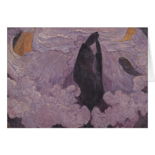 Die violette Welle, c.1895-6