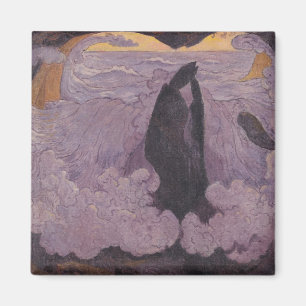 Die violette Welle, c.1895-6 Magnet