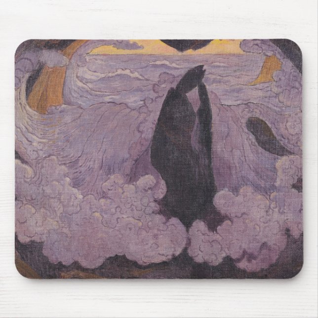 Die violette Welle, c.1895-6 Mousepad (Vorne)