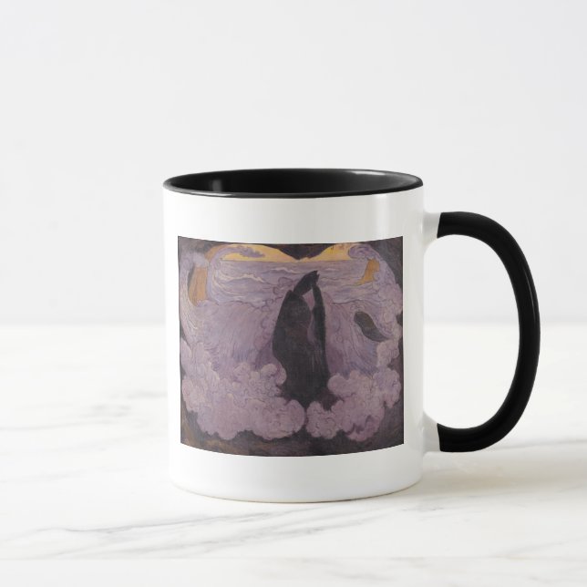 Die violette Welle, c.1895-6 Tasse (Rechts)