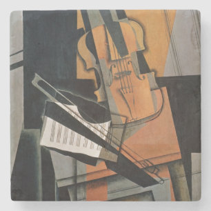 Die Violine, 1916 Steinuntersetzer