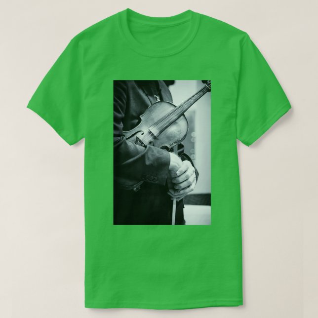 Die Violinisten T-Shirt (Design vorne)