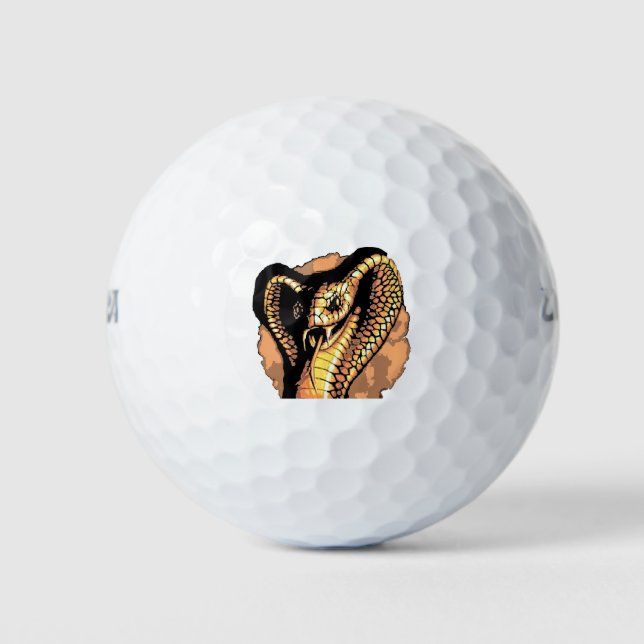 Die Viper! Golfball (Vorderseite)